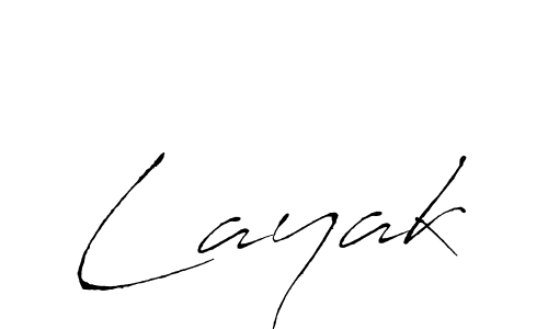 Use a signature maker to create a handwritten signature online. With this signature software, you can design (Antro_Vectra) your own signature for name Layak. Layak signature style 6 images and pictures png