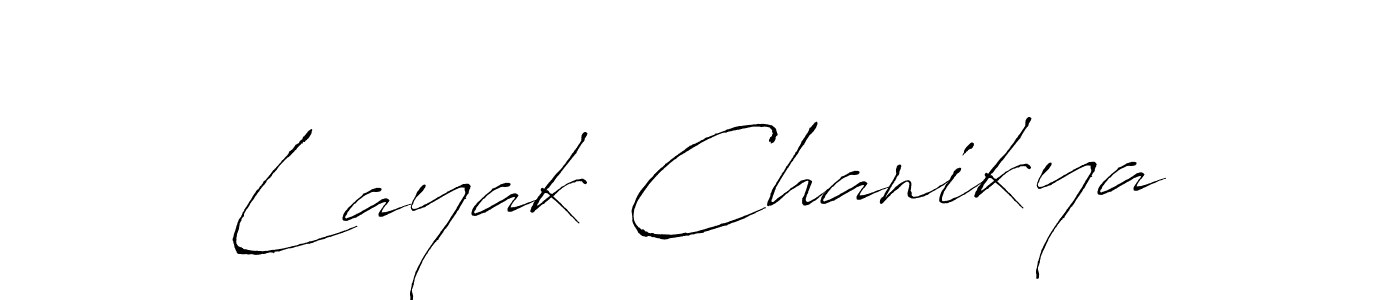 You can use this online signature creator to create a handwritten signature for the name Layak Chanikya. This is the best online autograph maker. Layak Chanikya signature style 6 images and pictures png