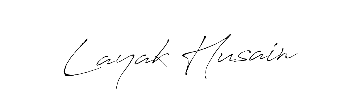 You can use this online signature creator to create a handwritten signature for the name Layak Husain. This is the best online autograph maker. Layak Husain signature style 6 images and pictures png