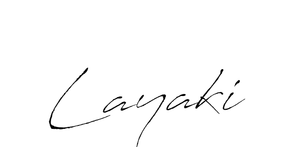 It looks lik you need a new signature style for name Layaki. Design unique handwritten (Antro_Vectra) signature with our free signature maker in just a few clicks. Layaki signature style 6 images and pictures png