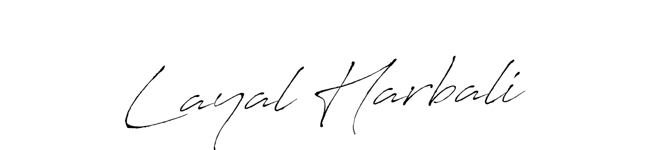 How to Draw Layal Harbali signature style? Antro_Vectra is a latest design signature styles for name Layal Harbali. Layal Harbali signature style 6 images and pictures png
