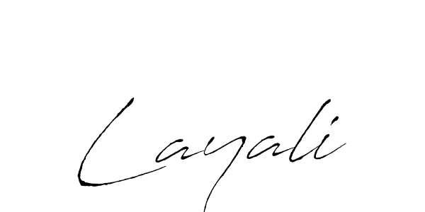 Also You can easily find your signature by using the search form. We will create Layali name handwritten signature images for you free of cost using Antro_Vectra sign style. Layali signature style 6 images and pictures png