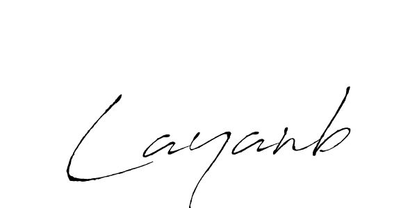 See photos of Layanb official signature by Spectra . Check more albums & portfolios. Read reviews & check more about Antro_Vectra font. Layanb signature style 6 images and pictures png