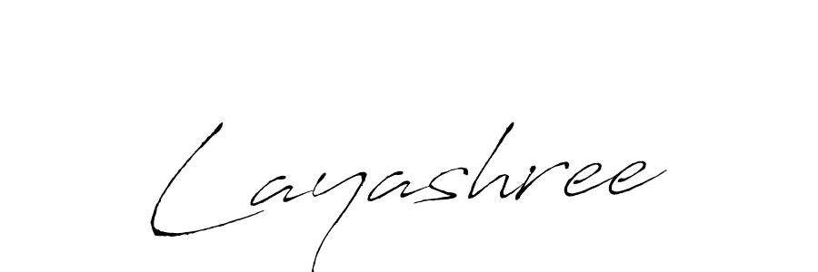 Make a beautiful signature design for name Layashree. With this signature (Antro_Vectra) style, you can create a handwritten signature for free. Layashree signature style 6 images and pictures png