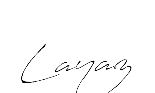 if you are searching for the best signature style for your name Layaz. so please give up your signature search. here we have designed multiple signature styles  using Antro_Vectra. Layaz signature style 6 images and pictures png
