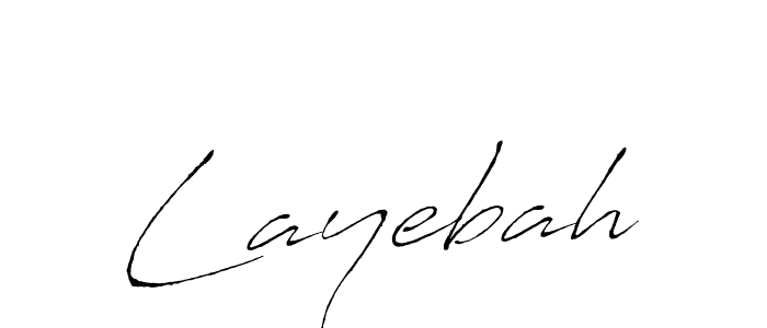 Make a beautiful signature design for name Layebah. Use this online signature maker to create a handwritten signature for free. Layebah signature style 6 images and pictures png