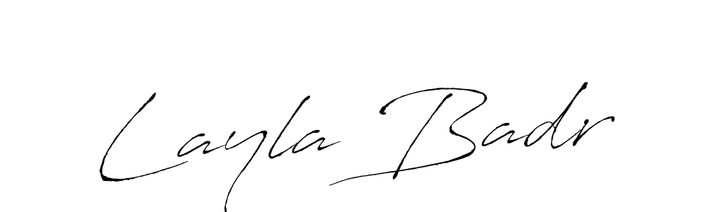 if you are searching for the best signature style for your name Layla Badr. so please give up your signature search. here we have designed multiple signature styles  using Antro_Vectra. Layla Badr signature style 6 images and pictures png