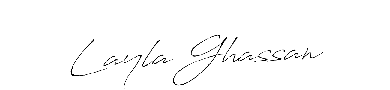 How to Draw Layla Ghassan signature style? Antro_Vectra is a latest design signature styles for name Layla Ghassan. Layla Ghassan signature style 6 images and pictures png