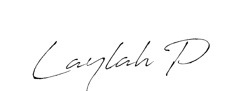 Once you've used our free online signature maker to create your best signature Antro_Vectra style, it's time to enjoy all of the benefits that Laylah P name signing documents. Laylah P signature style 6 images and pictures png