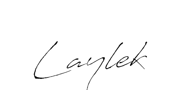 Create a beautiful signature design for name Laylek. With this signature (Antro_Vectra) fonts, you can make a handwritten signature for free. Laylek signature style 6 images and pictures png