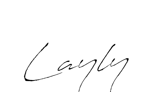 The best way (Antro_Vectra) to make a short signature is to pick only two or three words in your name. The name Layly include a total of six letters. For converting this name. Layly signature style 6 images and pictures png