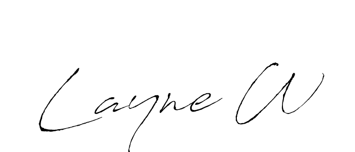 You can use this online signature creator to create a handwritten signature for the name Layne W. This is the best online autograph maker. Layne W signature style 6 images and pictures png