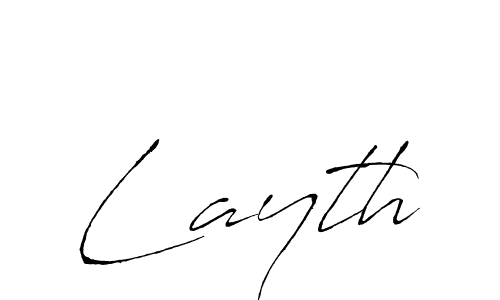 You should practise on your own different ways (Antro_Vectra) to write your name (Layth) in signature. don't let someone else do it for you. Layth signature style 6 images and pictures png