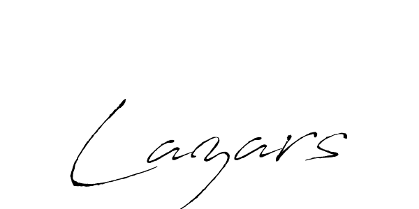 How to make Lazars signature? Antro_Vectra is a professional autograph style. Create handwritten signature for Lazars name. Lazars signature style 6 images and pictures png