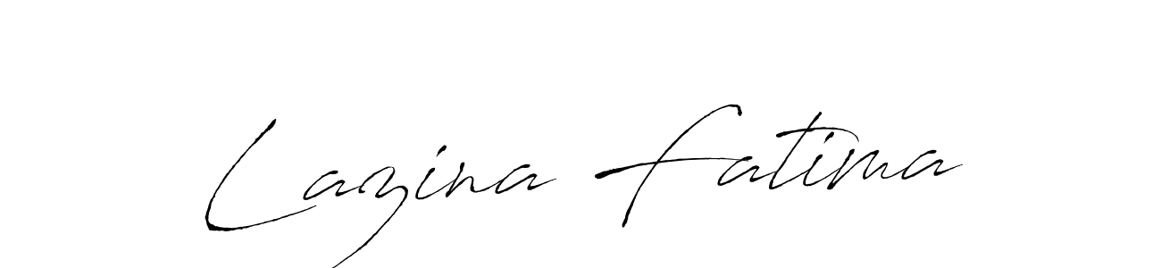 It looks lik you need a new signature style for name Lazina Fatima. Design unique handwritten (Antro_Vectra) signature with our free signature maker in just a few clicks. Lazina Fatima signature style 6 images and pictures png