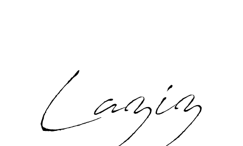 Once you've used our free online signature maker to create your best signature Antro_Vectra style, it's time to enjoy all of the benefits that Laziz name signing documents. Laziz signature style 6 images and pictures png