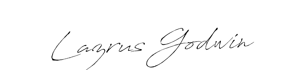 Use a signature maker to create a handwritten signature online. With this signature software, you can design (Antro_Vectra) your own signature for name Lazrus Godwin. Lazrus Godwin signature style 6 images and pictures png