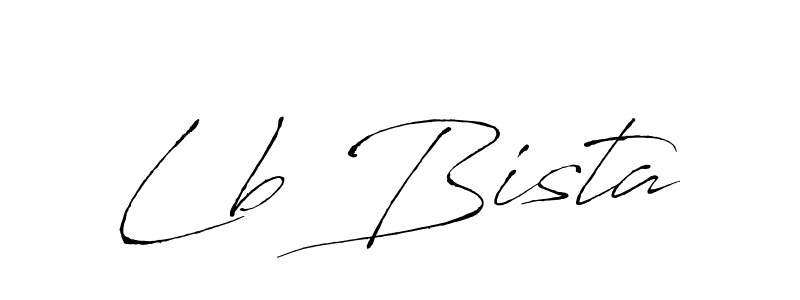 Also You can easily find your signature by using the search form. We will create Lb Bista name handwritten signature images for you free of cost using Antro_Vectra sign style. Lb Bista signature style 6 images and pictures png