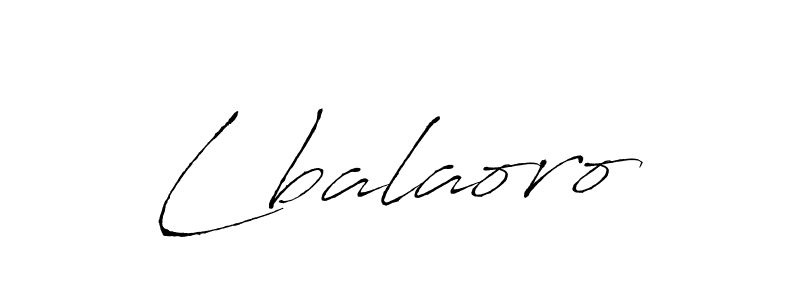 Also we have Lbalaoro name is the best signature style. Create professional handwritten signature collection using Antro_Vectra autograph style. Lbalaoro signature style 6 images and pictures png