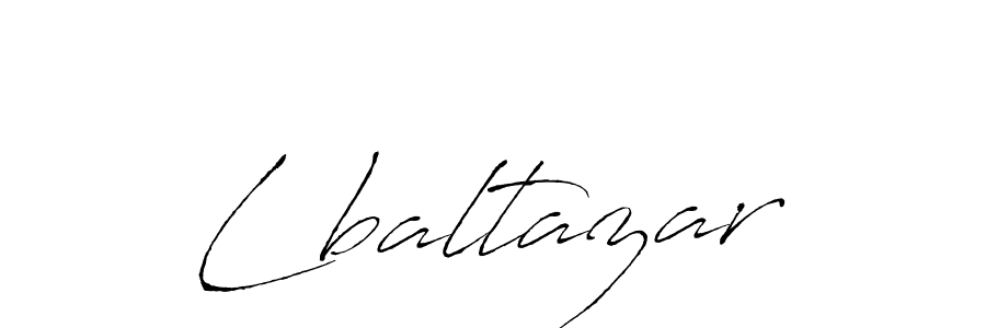 How to make Lbaltazar signature? Antro_Vectra is a professional autograph style. Create handwritten signature for Lbaltazar name. Lbaltazar signature style 6 images and pictures png