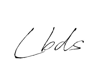 Create a beautiful signature design for name Lbds. With this signature (Antro_Vectra) fonts, you can make a handwritten signature for free. Lbds signature style 6 images and pictures png