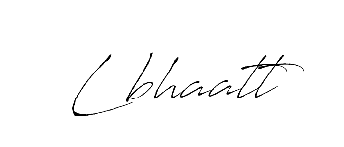 Use a signature maker to create a handwritten signature online. With this signature software, you can design (Antro_Vectra) your own signature for name Lbhaatt. Lbhaatt signature style 6 images and pictures png