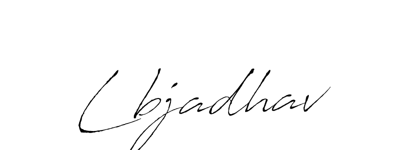 Once you've used our free online signature maker to create your best signature Antro_Vectra style, it's time to enjoy all of the benefits that Lbjadhav name signing documents. Lbjadhav signature style 6 images and pictures png
