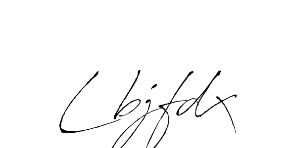 Lbjfdx stylish signature style. Best Handwritten Sign (Antro_Vectra) for my name. Handwritten Signature Collection Ideas for my name Lbjfdx. Lbjfdx signature style 6 images and pictures png