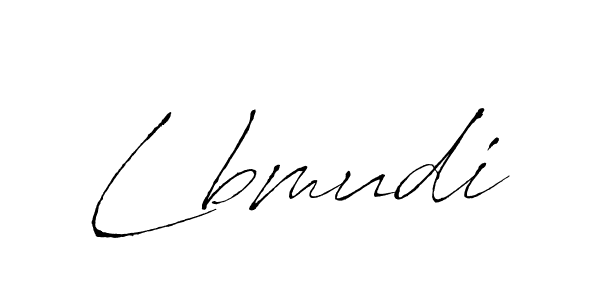 Create a beautiful signature design for name Lbmudi. With this signature (Antro_Vectra) fonts, you can make a handwritten signature for free. Lbmudi signature style 6 images and pictures png