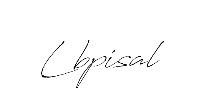 Lbpisal stylish signature style. Best Handwritten Sign (Antro_Vectra) for my name. Handwritten Signature Collection Ideas for my name Lbpisal. Lbpisal signature style 6 images and pictures png