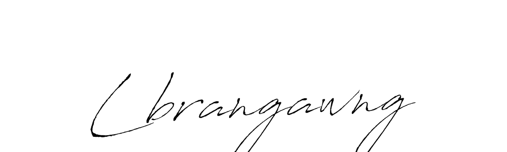 Design your own signature with our free online signature maker. With this signature software, you can create a handwritten (Antro_Vectra) signature for name Lbrangawng. Lbrangawng signature style 6 images and pictures png