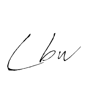 Make a beautiful signature design for name Lbw. With this signature (Antro_Vectra) style, you can create a handwritten signature for free. Lbw signature style 6 images and pictures png