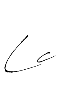 Similarly Antro_Vectra is the best handwritten signature design. Signature creator online .You can use it as an online autograph creator for name Lc. Lc signature style 6 images and pictures png