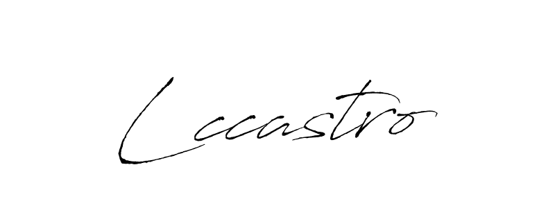 You should practise on your own different ways (Antro_Vectra) to write your name (Lccastro) in signature. don't let someone else do it for you. Lccastro signature style 6 images and pictures png