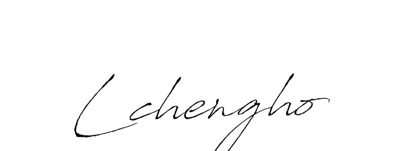 Lchengho stylish signature style. Best Handwritten Sign (Antro_Vectra) for my name. Handwritten Signature Collection Ideas for my name Lchengho. Lchengho signature style 6 images and pictures png