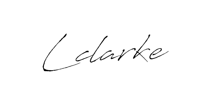 Make a beautiful signature design for name Lclarke. Use this online signature maker to create a handwritten signature for free. Lclarke signature style 6 images and pictures png