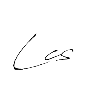 How to make Lcs name signature. Use Antro_Vectra style for creating short signs online. This is the latest handwritten sign. Lcs signature style 6 images and pictures png