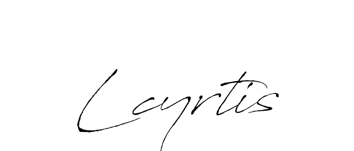 Lcyrtis stylish signature style. Best Handwritten Sign (Antro_Vectra) for my name. Handwritten Signature Collection Ideas for my name Lcyrtis. Lcyrtis signature style 6 images and pictures png