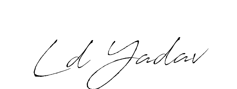 Best and Professional Signature Style for Ld Yadav. Antro_Vectra Best Signature Style Collection. Ld Yadav signature style 6 images and pictures png