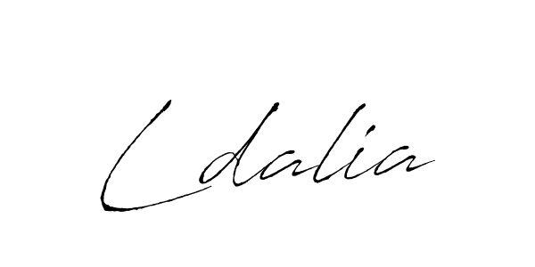 Once you've used our free online signature maker to create your best signature Antro_Vectra style, it's time to enjoy all of the benefits that Ldalia name signing documents. Ldalia signature style 6 images and pictures png