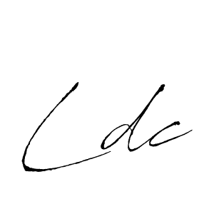 How to make Ldc name signature. Use Antro_Vectra style for creating short signs online. This is the latest handwritten sign. Ldc signature style 6 images and pictures png