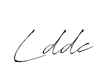 Make a beautiful signature design for name Lddc. With this signature (Antro_Vectra) style, you can create a handwritten signature for free. Lddc signature style 6 images and pictures png