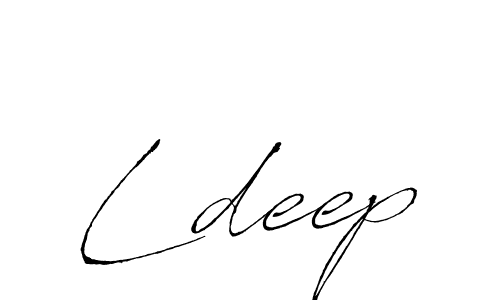 This is the best signature style for the Ldeep name. Also you like these signature font (Antro_Vectra). Mix name signature. Ldeep signature style 6 images and pictures png