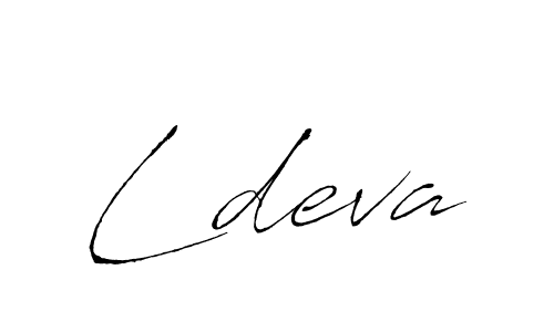 It looks lik you need a new signature style for name Ldeva. Design unique handwritten (Antro_Vectra) signature with our free signature maker in just a few clicks. Ldeva signature style 6 images and pictures png