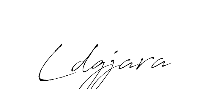 Use a signature maker to create a handwritten signature online. With this signature software, you can design (Antro_Vectra) your own signature for name Ldgjara. Ldgjara signature style 6 images and pictures png