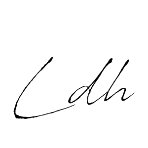 Make a beautiful signature design for name Ldh. Use this online signature maker to create a handwritten signature for free. Ldh signature style 6 images and pictures png