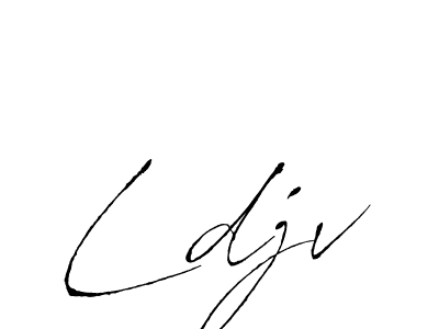 Ldjv stylish signature style. Best Handwritten Sign (Antro_Vectra) for my name. Handwritten Signature Collection Ideas for my name Ldjv. Ldjv signature style 6 images and pictures png