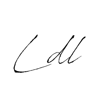 Similarly Antro_Vectra is the best handwritten signature design. Signature creator online .You can use it as an online autograph creator for name Ldl. Ldl signature style 6 images and pictures png