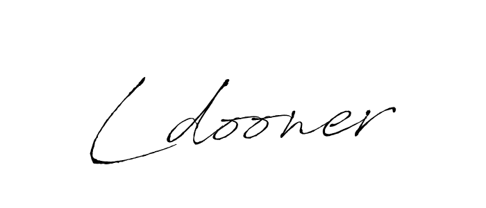 How to make Ldooner signature? Antro_Vectra is a professional autograph style. Create handwritten signature for Ldooner name. Ldooner signature style 6 images and pictures png