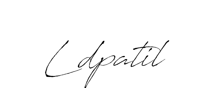 Once you've used our free online signature maker to create your best signature Antro_Vectra style, it's time to enjoy all of the benefits that Ldpatil name signing documents. Ldpatil signature style 6 images and pictures png